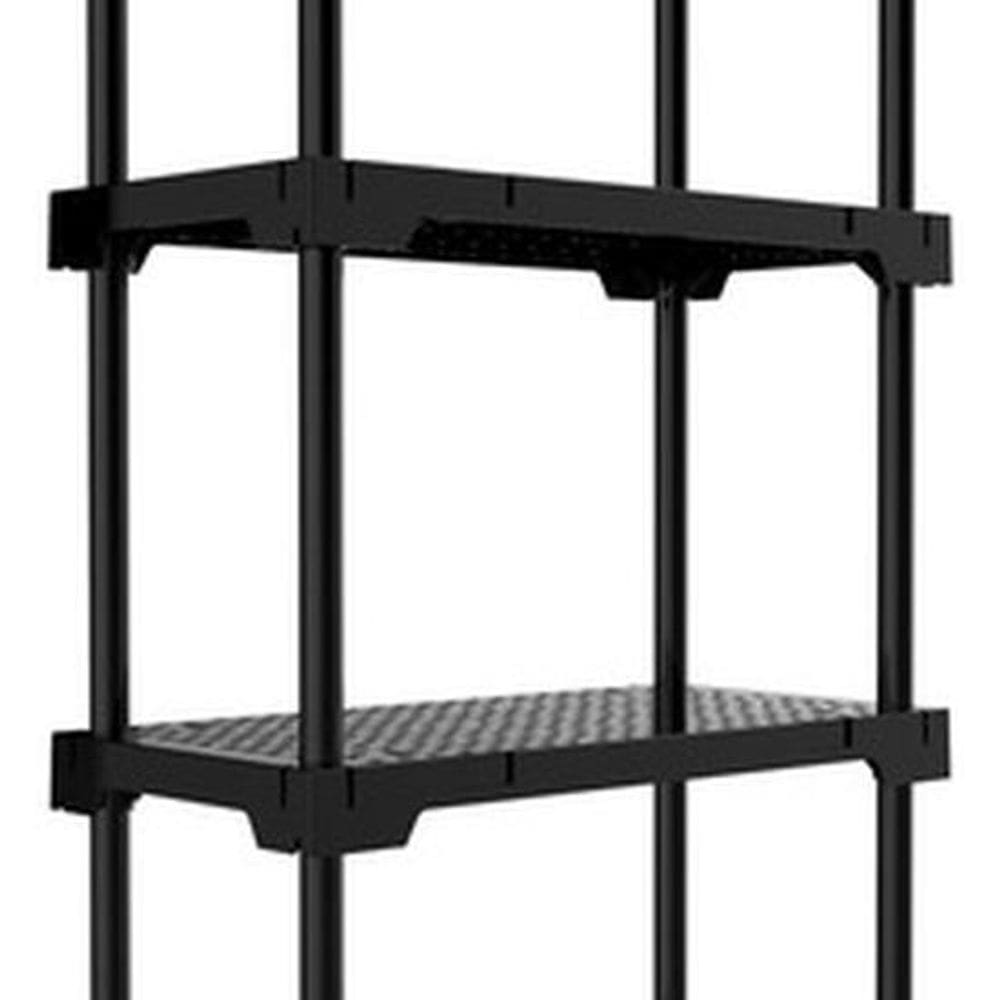 Estante Organizadora Plastico Pro 4 Prateleiras 127x70x35cm