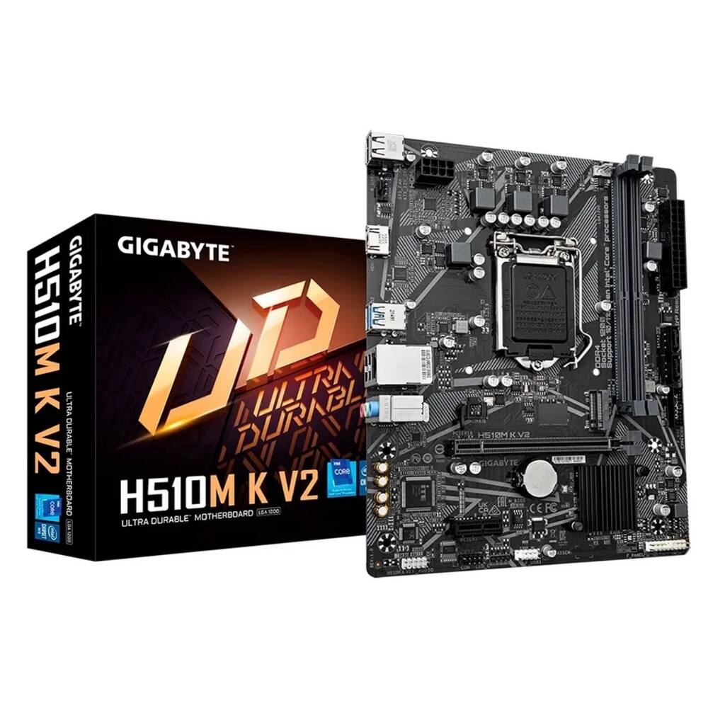 Placa-Mãe Gigabyte H510M K V2