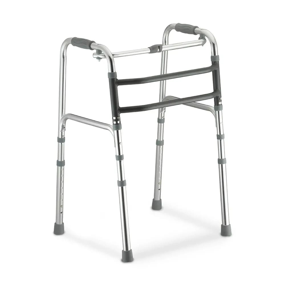 Andador Dellamed D10 Articulado 3 em 1 Alumínio Fixo Móvel