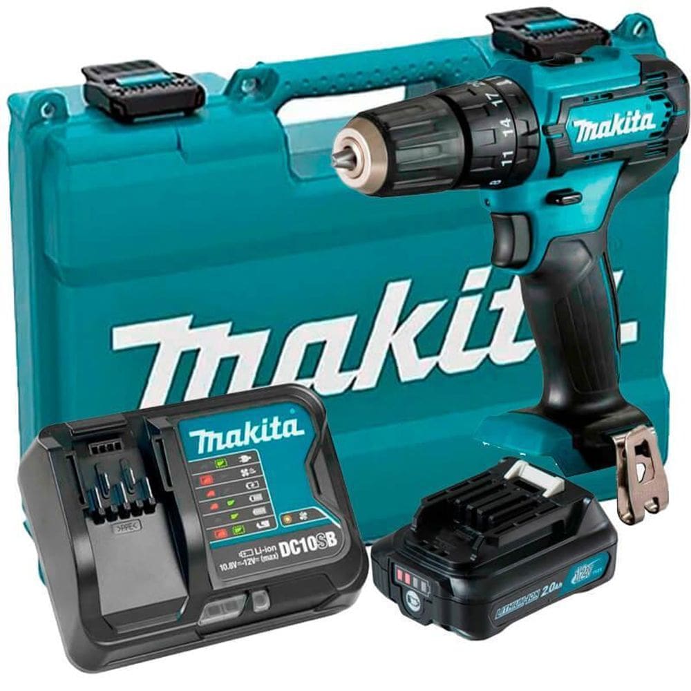 Parafusadeira/Furadeira Impacto Makita Hp333Dz-Kit