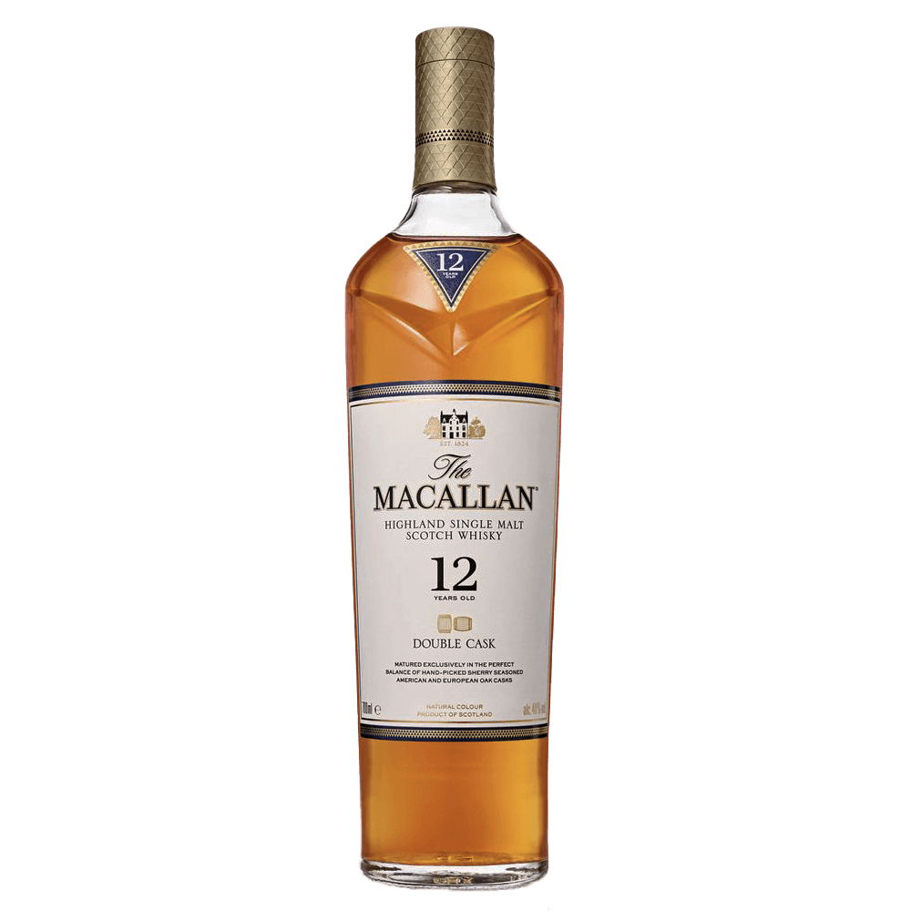 The Macallan Single Malt Whisky Escoces 12 anos Double Cask 700ml