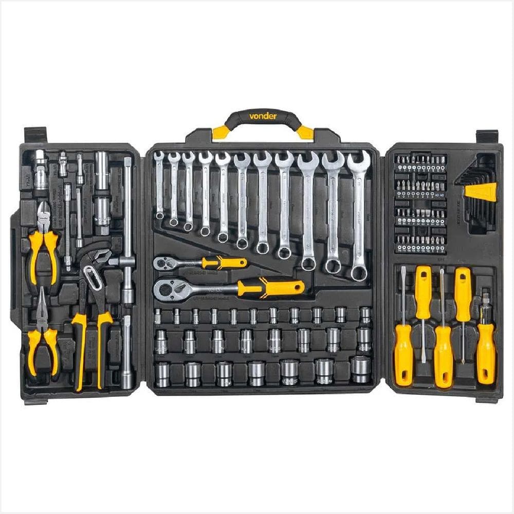 Maleta de Ferramentas Vonder 110 Peças JS