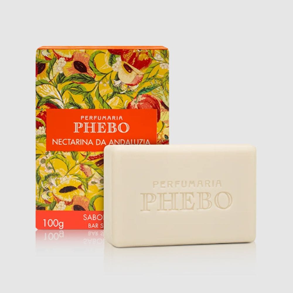 Sabonete em Barra Phebo Nectarina da Andaluzia Granado 100g