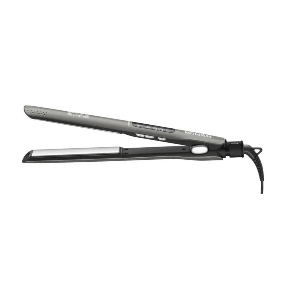 Prancha Alisadora Mondial Space Shine Grafite 50W Bivolt - P-25