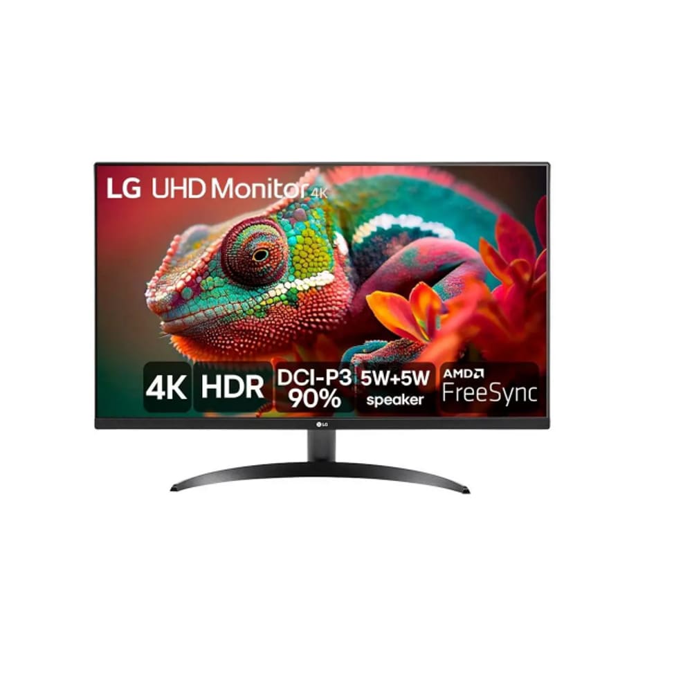 Monitor LG UHD 4K - Tela de 32", 4K, DCI-P3,HDMI 32UR500-B