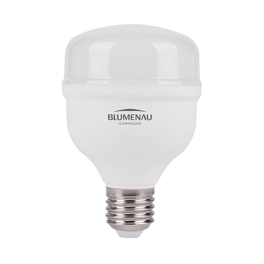 Kit 10 Lâmpada High Led 30W Bivolt E27 3000K Luz Quente Blumenau