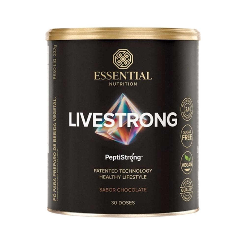 Livestrong Chocolate Essential Nutrition 237G