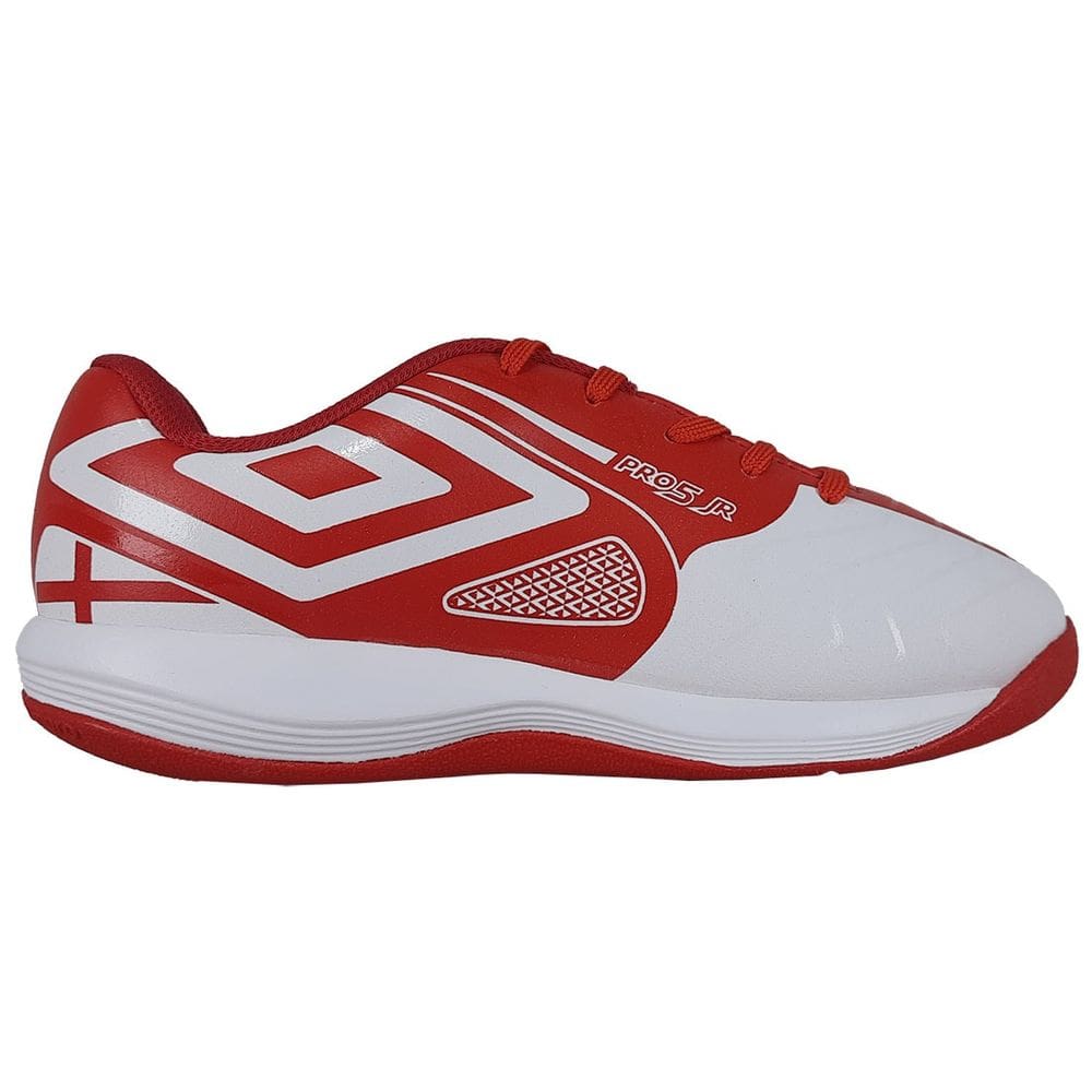 Chuteira Futsal Umbro Pro 5 Jr England Infantil