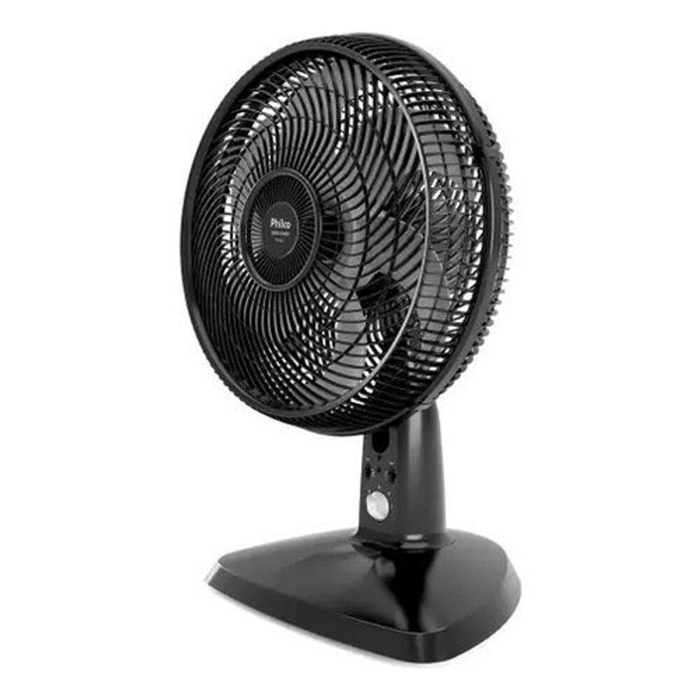 Ventilador De Mesa Preto 127v 160w 40 Cm Philco Pvt402