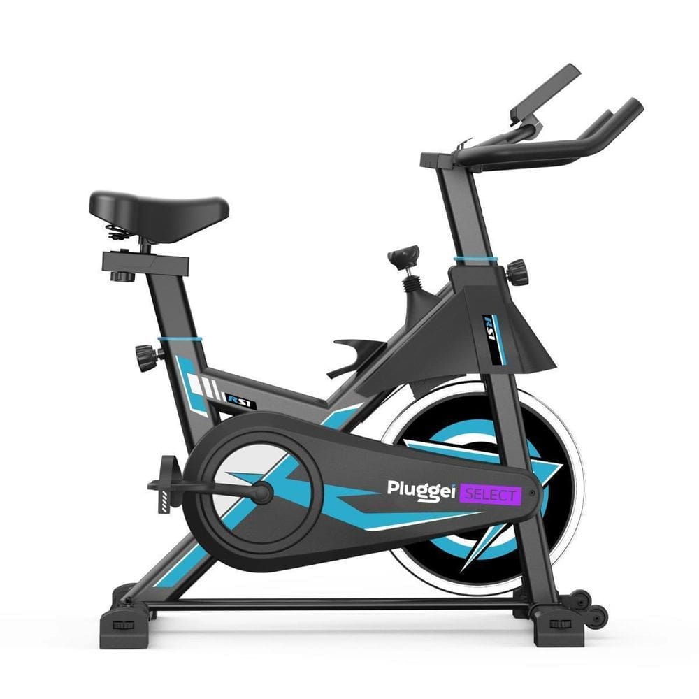 Bicicleta Spinning Ergométrica Fitness Academia Até 150Kg
