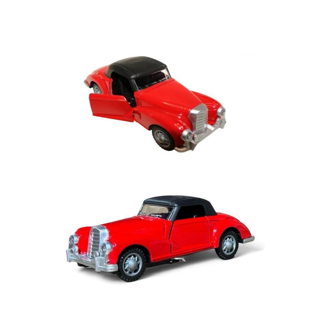 Brinquedo Carrinho Coleção Mercedes Benz Ano 1955 Classic
