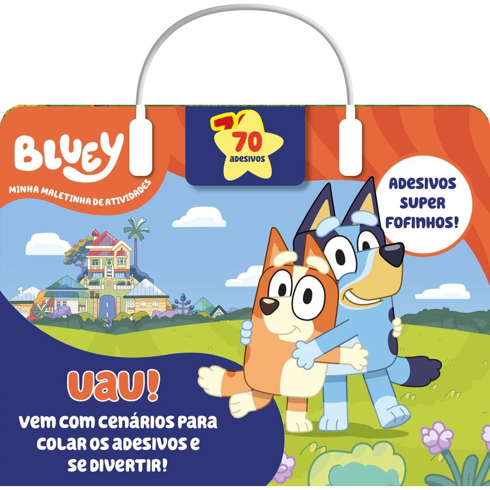 Bluey Minha Maletinha de Atividades