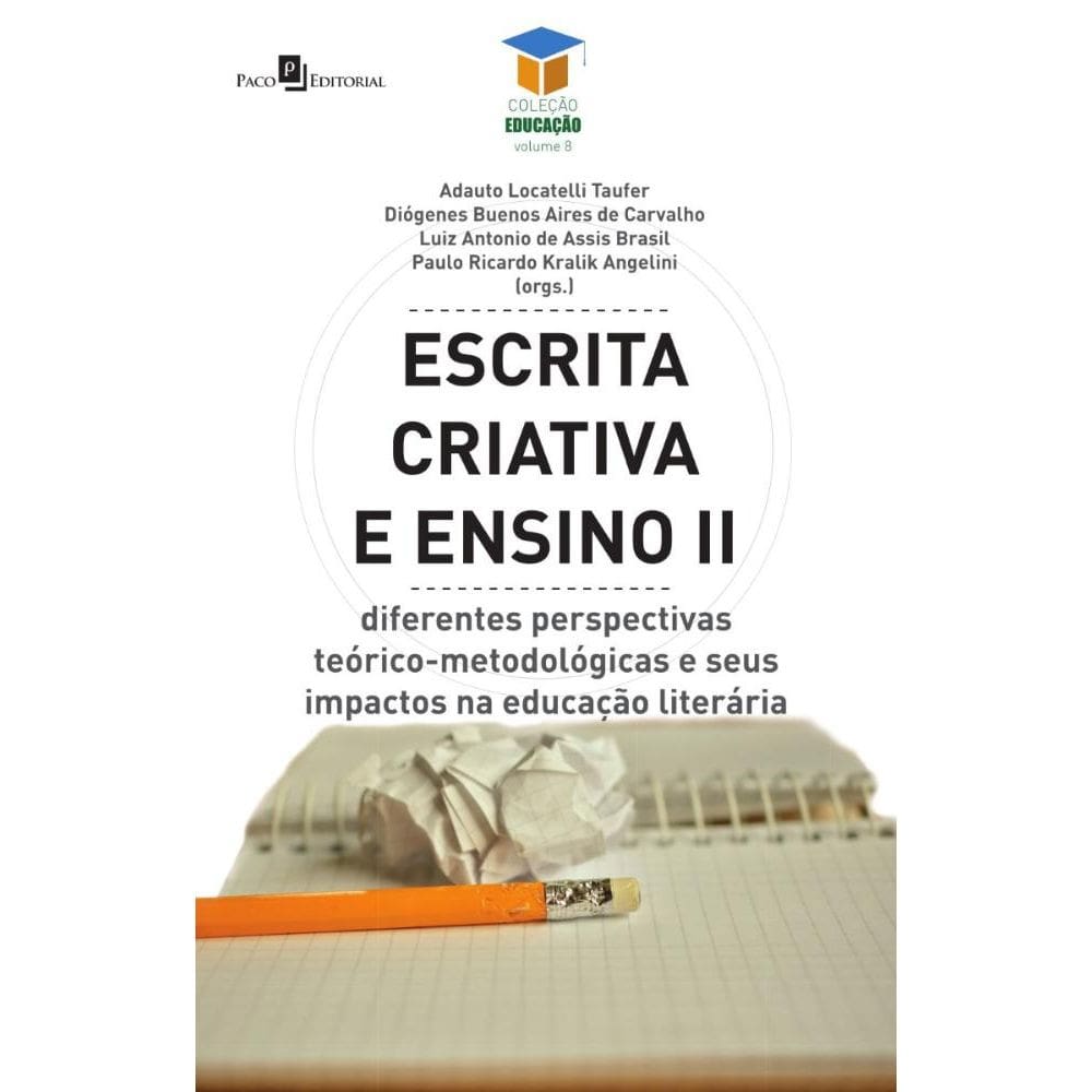 Escrita criativa e ensino II