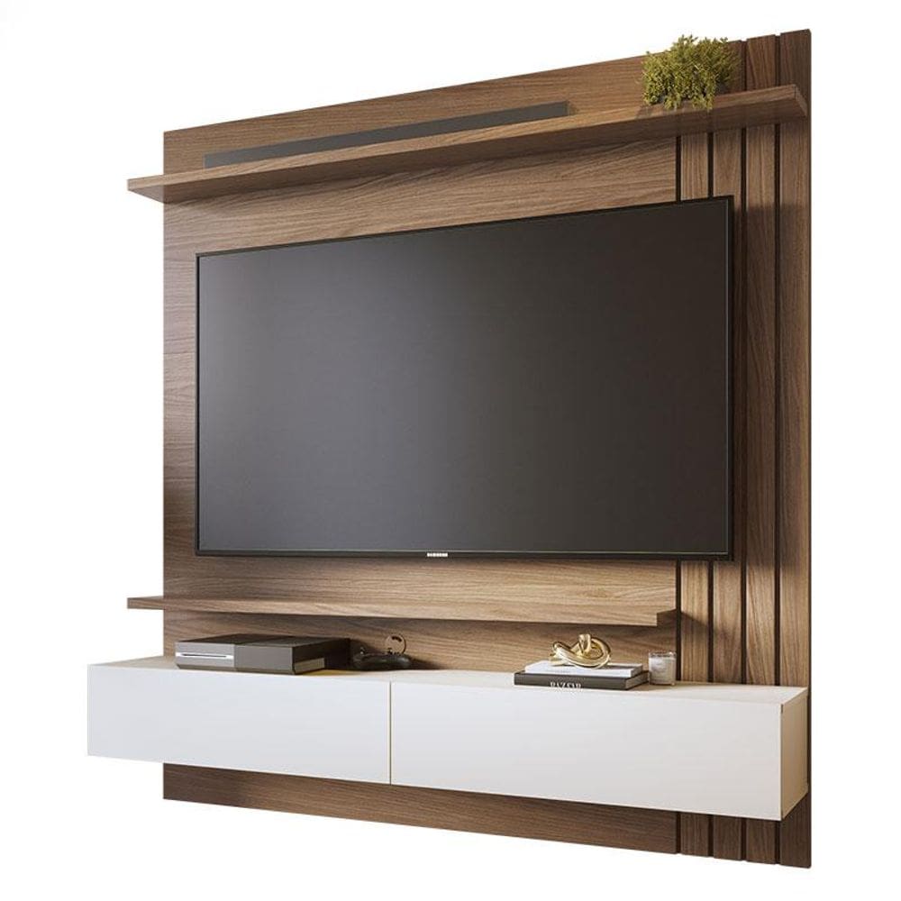 Home Suspenso Juriti 1.5 Amendoa Off White Matte - Colibri