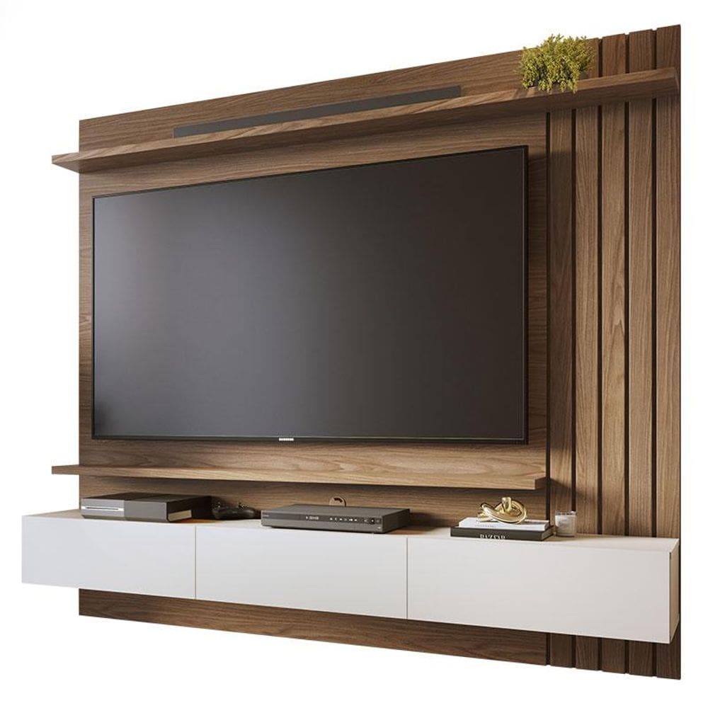 Home Suspenso Juriti 1.8 Amendoa Off White Matte - Colibri