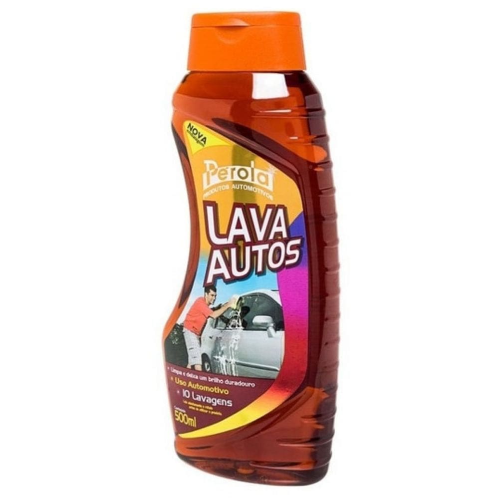 Shampoo Automotivo Lava Auto Perola 500Ml