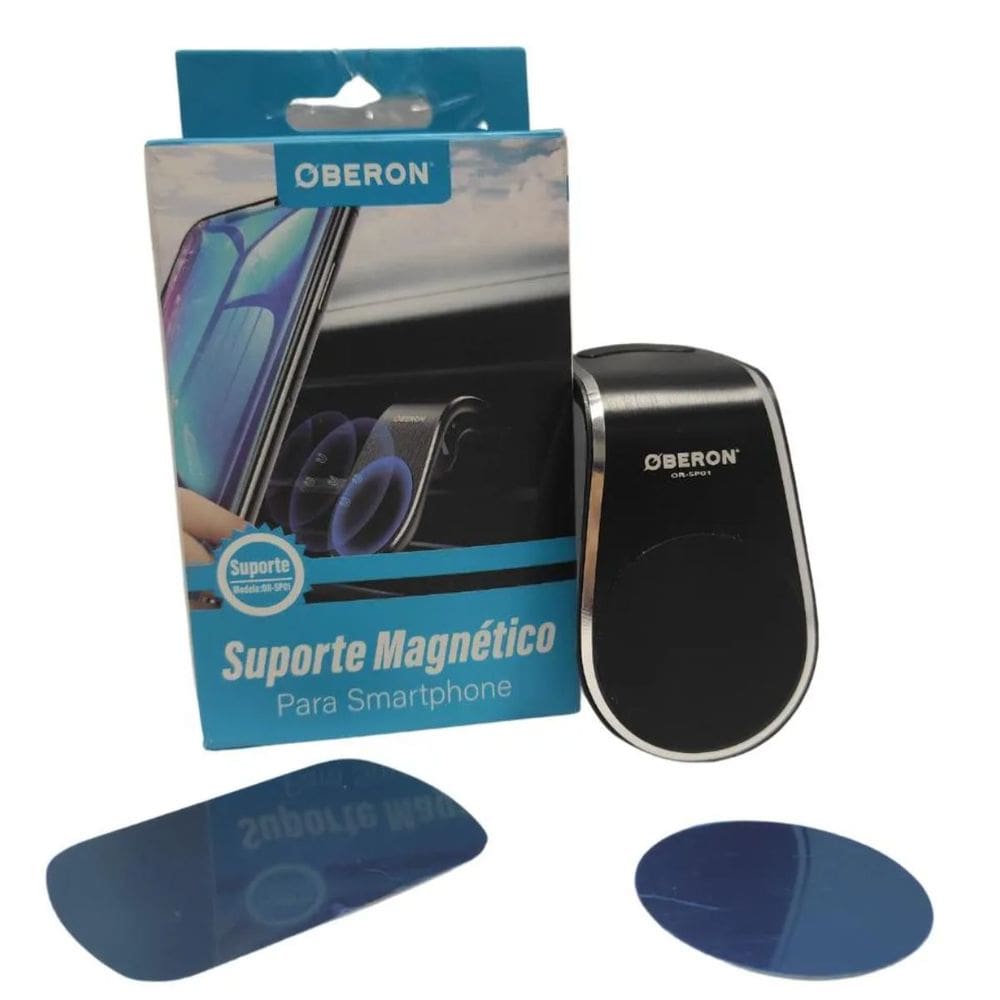 Suporte Celular 360° Automotivo Magnético - Universal - Orsp01