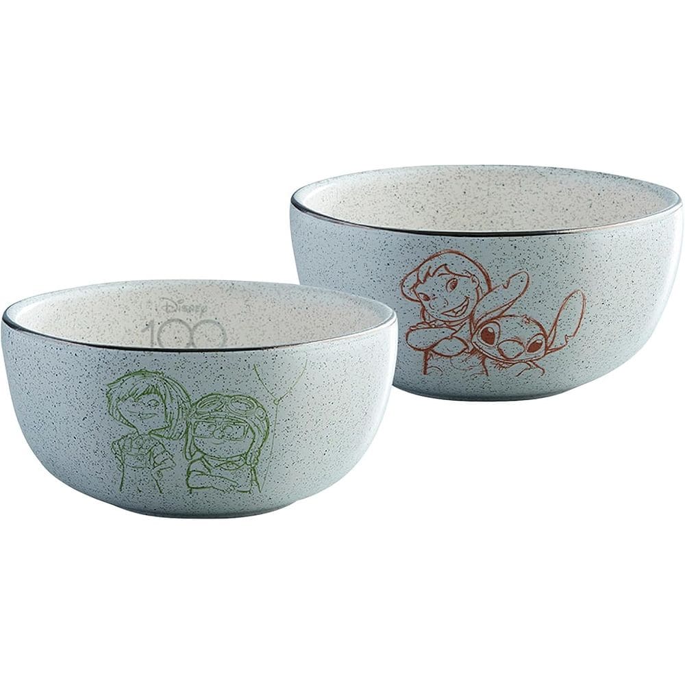 Bowl Tigela Cerâmica Stitch Disney 550Ml