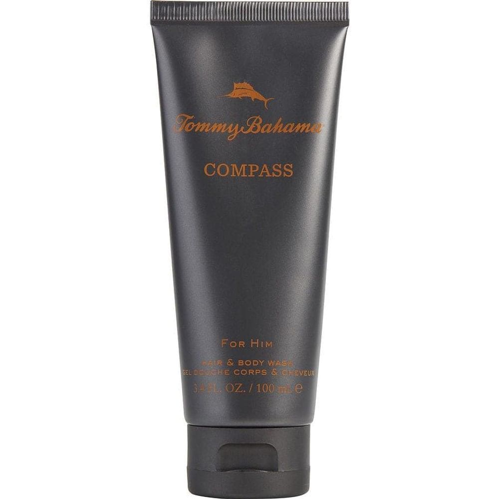 Gel De Banho Masculino Tommy Bahama Compass Lavagem Cabelo E Corpo 100 Ml