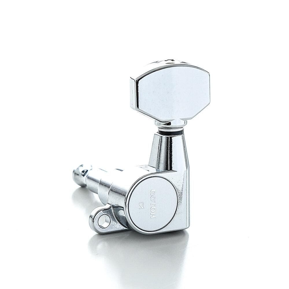 Tarraxa Blindada (R6) Canhoto (6 Peças) Cromada SG360-07R C [F035]