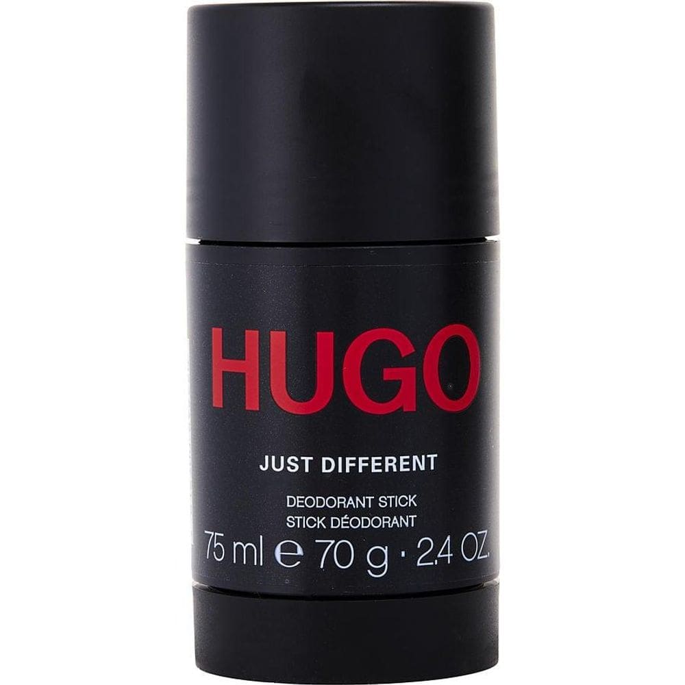 Desodorante Masculino Hugo Boss Just Different Em Bastão 75 Ml