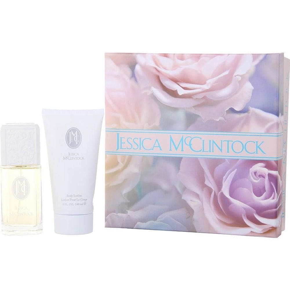 Cx De Presente Feminino Jessica Mcclintock Jessica Mcclintock Eau De Parfum 100 Ml + Loção Corporal 150 Ml