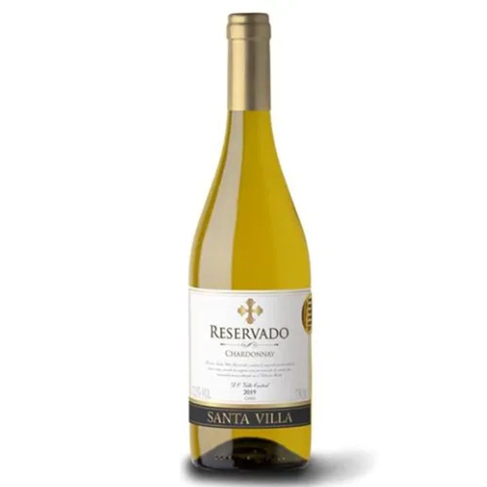 Vinho Branco Fino Seco Santa Villa - Chardonnay 2019