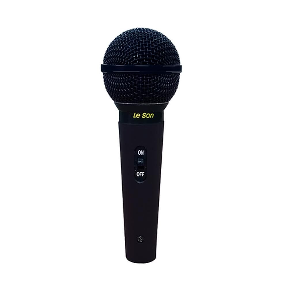 Microfone Sm58 P4 Preto Fosco Bk Leson [F108]