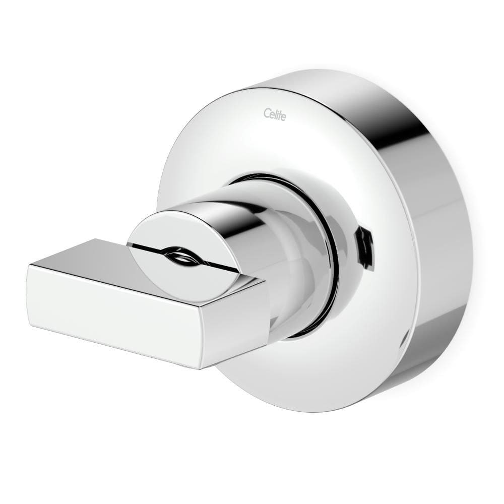 Acabamento para Registro Flow Base Celite e Deca 1/2”, 3/4”, 1” Cromado Celite