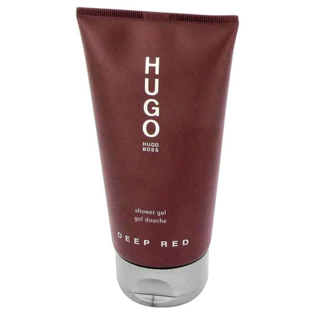 Gel De Banho Feminino Hugo Deep Red Boss 150 Ml