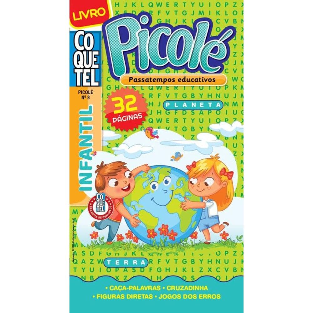 Livro Coquetel Picolé 8