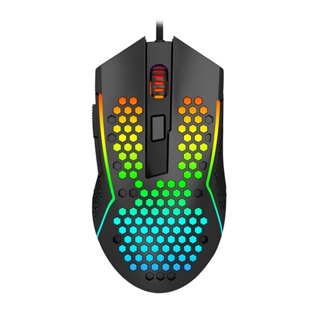 Mouse Gamer Redragon Reaping Plus Ultra leve e Ultra preciso