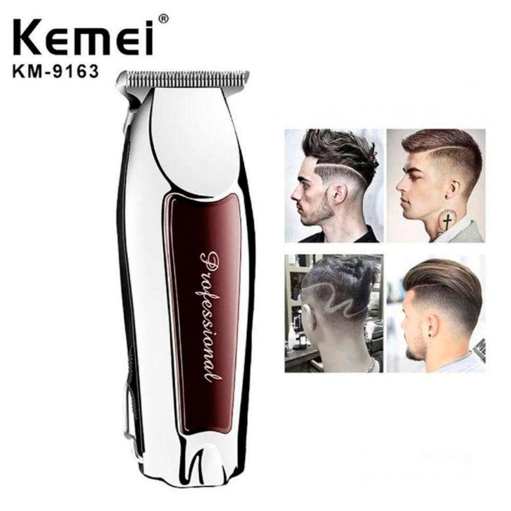 Kemei Profissional Compacta Para Pezinho E Barba