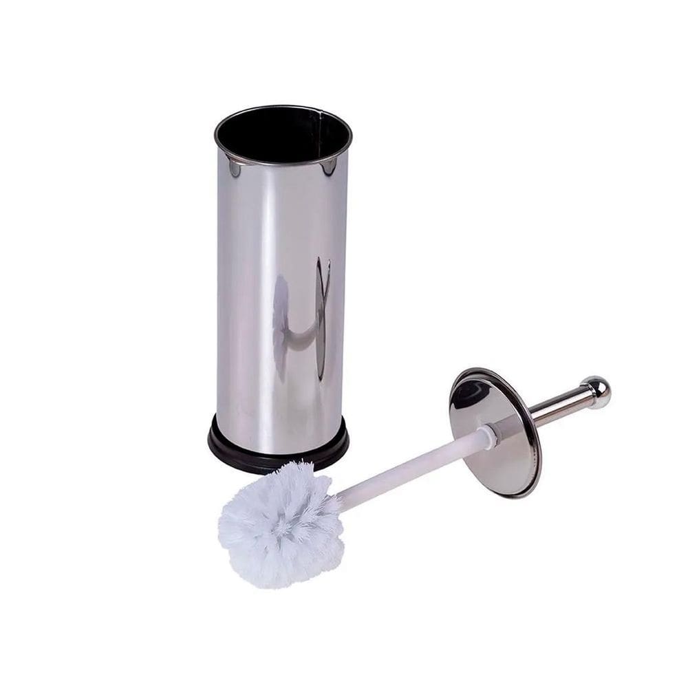 Escova Inox Sanitária Banheiro Higienização Antiderrapante