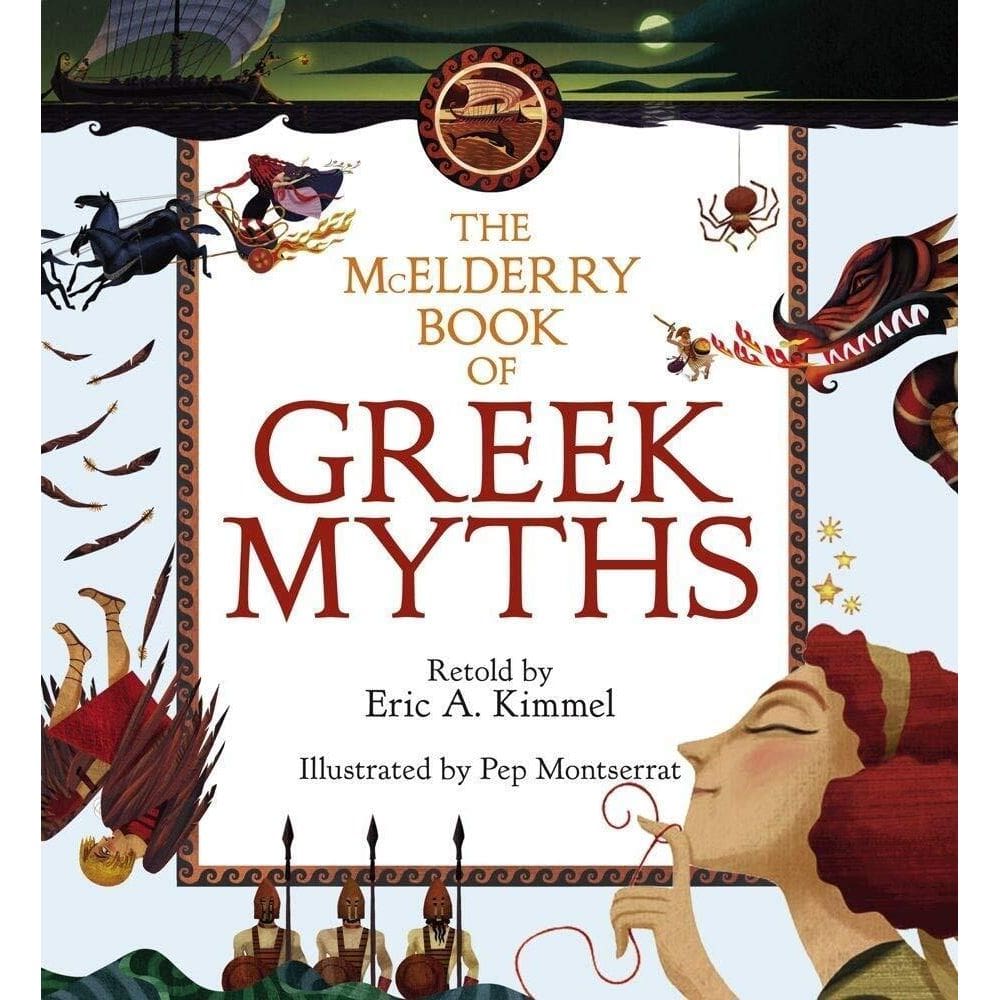 The Mcelderry Book Of Greek Myths
