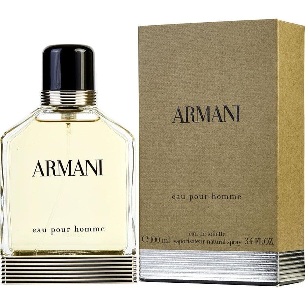 Perfume Masculino Giorgio Armani New Edt Spray 100 Ml (Nova Edição)
