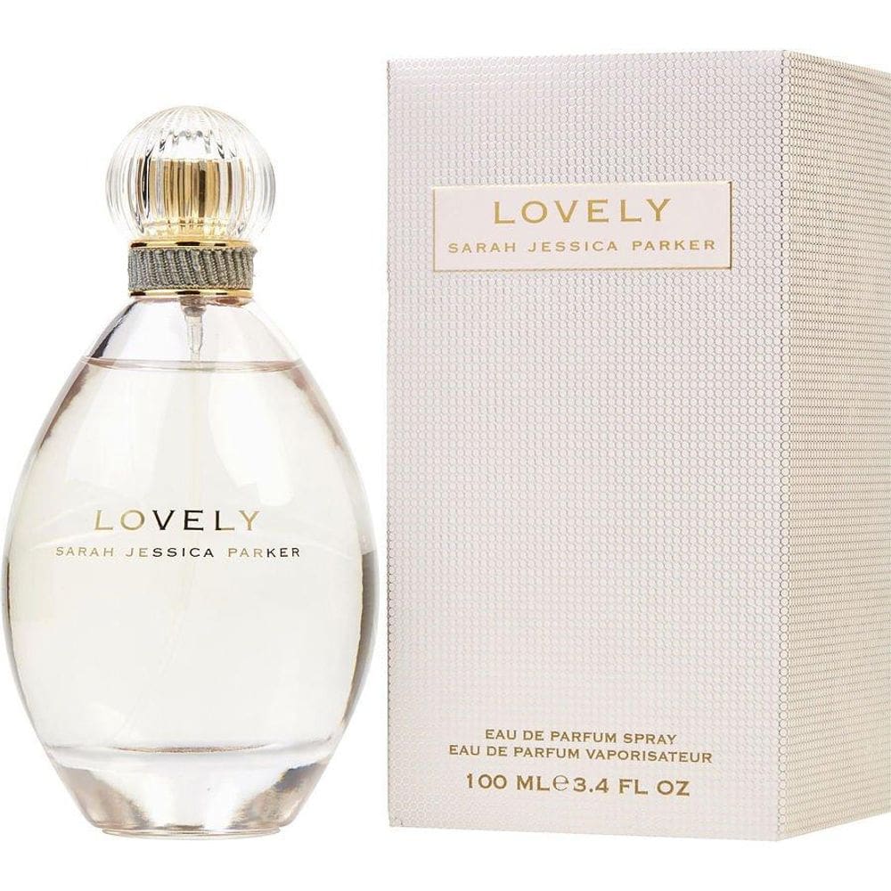 Perfume Feminino Lovely Sarah Jessica Parker Sarah Jessica Parker Eau De Parfum 100 Ml