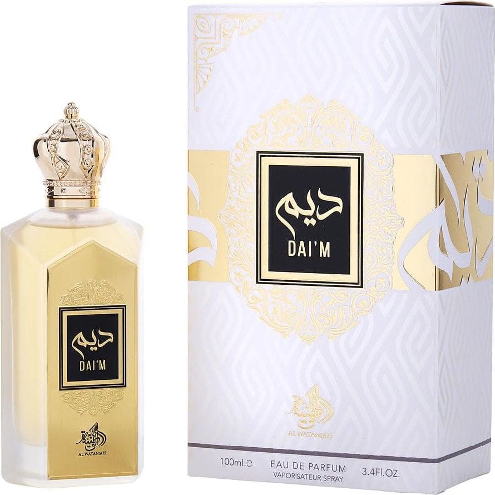 Perfume Unisex Al Wataniah Dai`M Eau De Parfum Spray 100 Ml