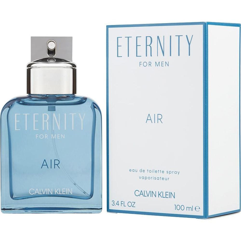 Perfume Masculino Eternity Air Calvin Klein Eau De Toilette Spray 100 Ml
