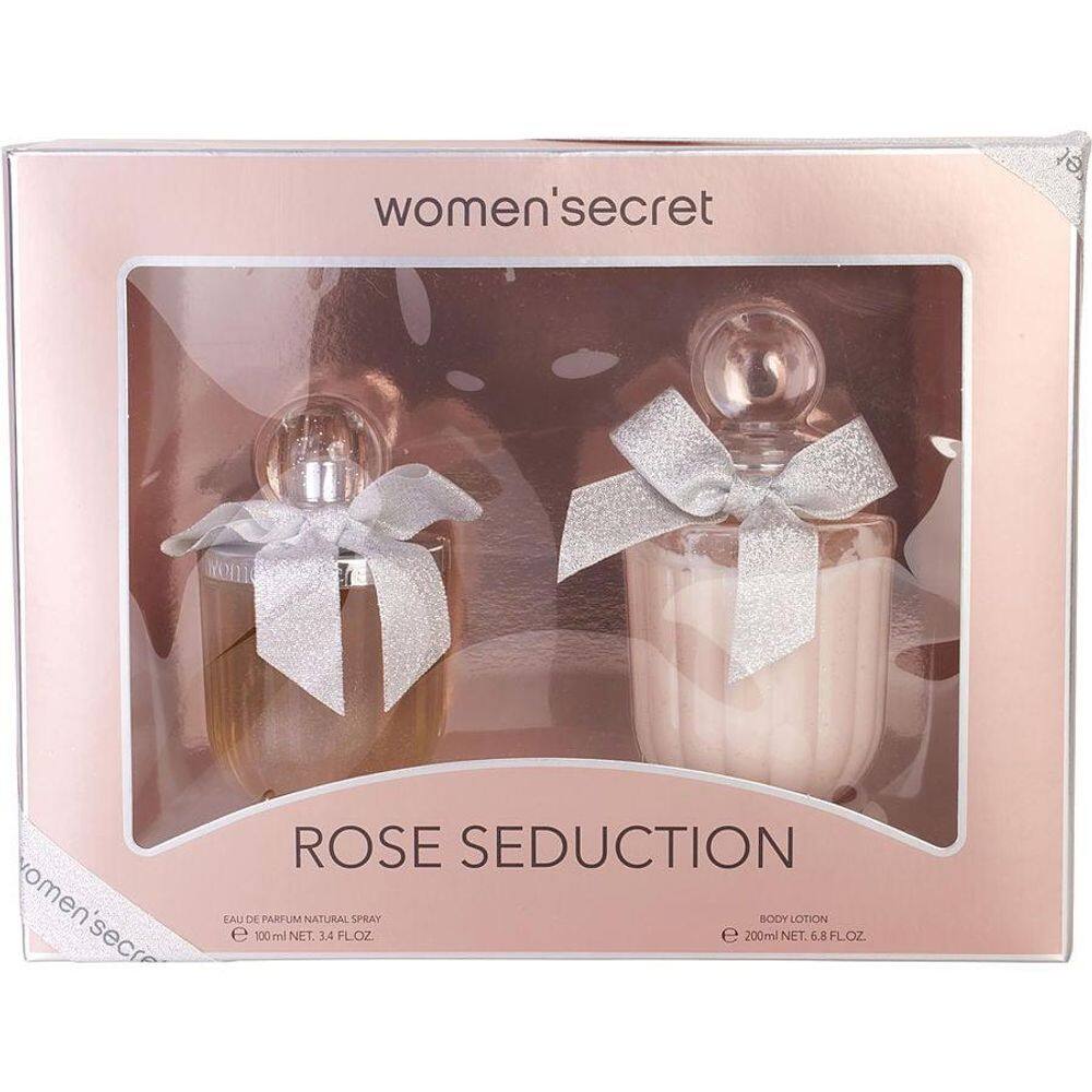 Perfume Feminino Women` Secret Women`Secret Rose Seduction EDP Spray 100 Ml&Loção Corporal 200