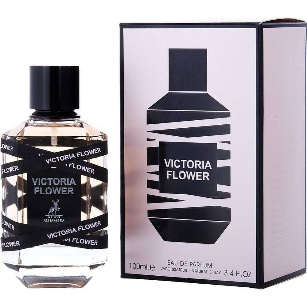 Perfume Feminino Maison Alhambra Victoria Flower Eau De Parfum Spray 100 Ml