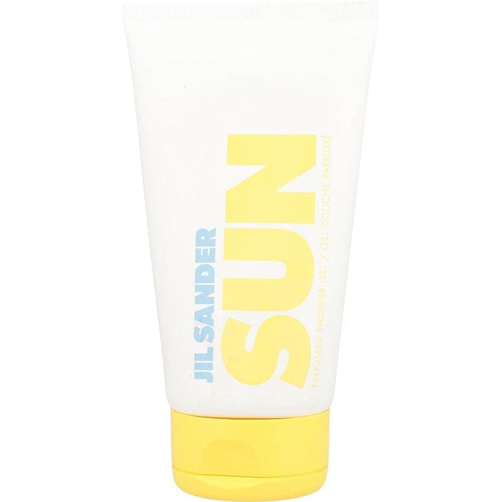 Gel De Banho Feminino Jil Sander Sun 150 Ml (Edição Verão 2020)