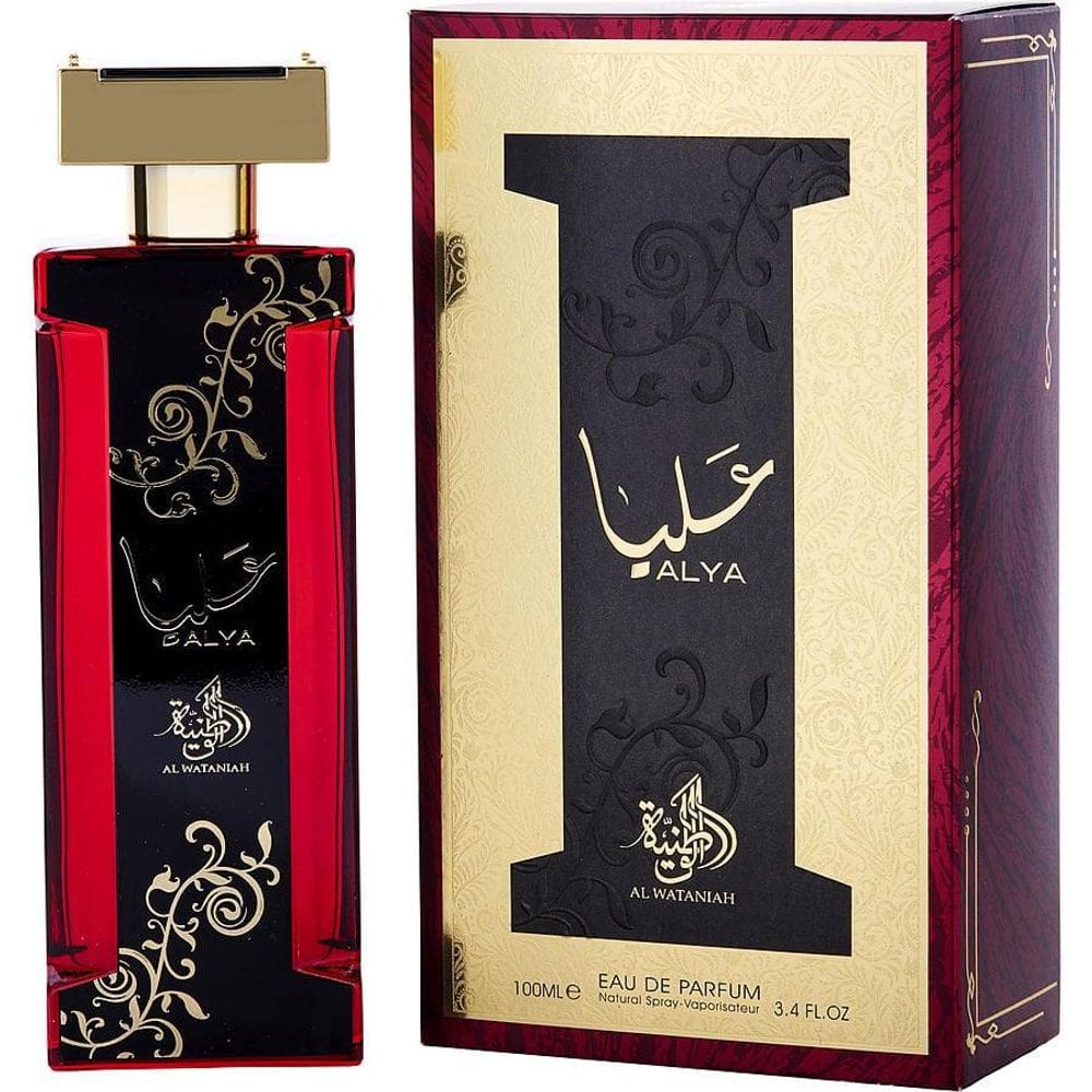 Perfume Feminino Al Wataniah Alya Eau De Parfum Spray 100 Ml