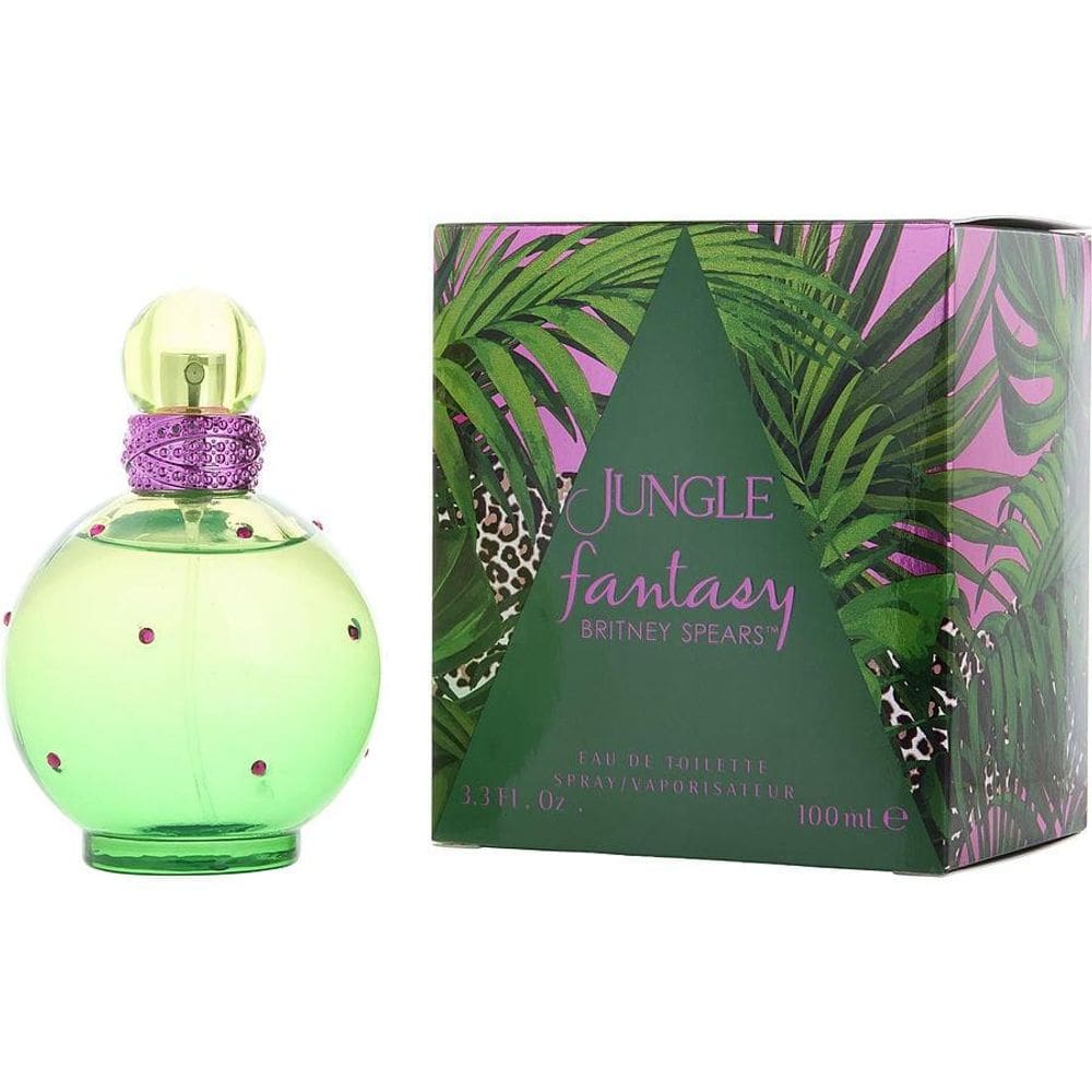Perfume Feminino Britney Spears Jungle Fantasy Edt Spray 100 Ml