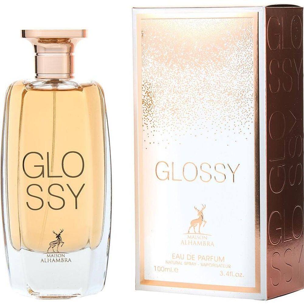 Perfume Feminino Maison Alhambra Glossy Eau De Parfum Spray 100 Ml