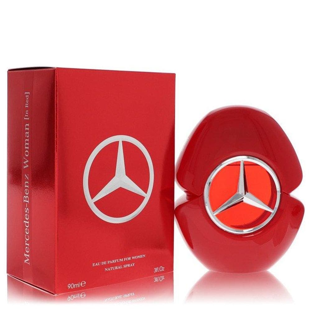 Perfume Feminino Mercedes Benz Woman In Red Eau De Parfum 90 Ml
