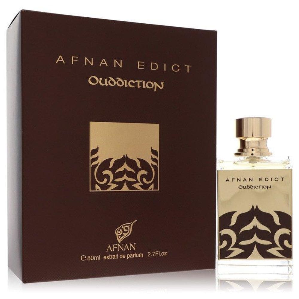 Perfume Feminino Afnan Edict Ouddiction Extrait De Parfum (Unisex) 80 Ml