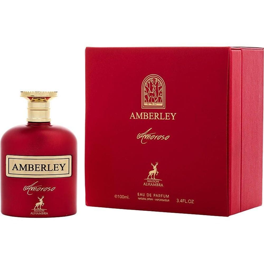 Perfume Unisex Maison Alhambra Amberley Amoroso Eau De Parfum Spray 100 Ml