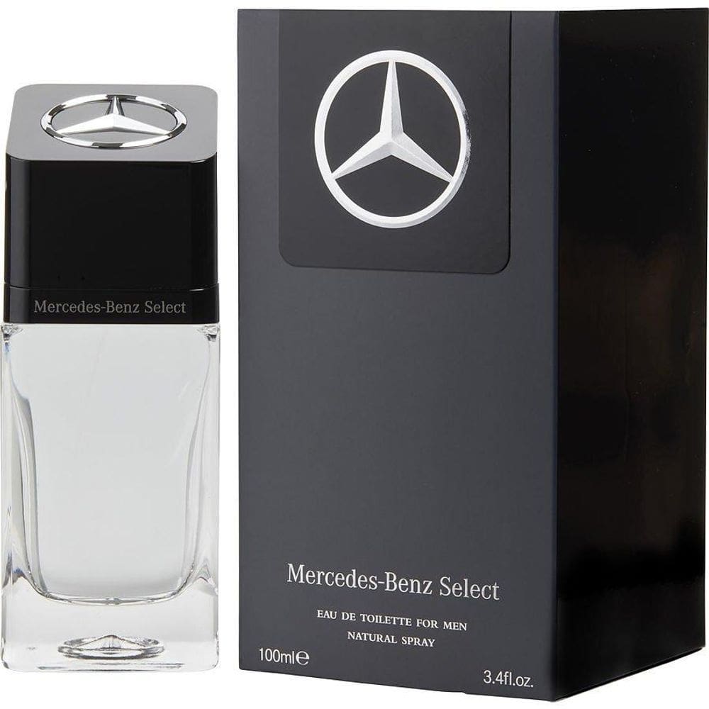 Perfume Masculino Mercedes-Benz Select Mercedes-Benz Eau De Toilette Spray 100 Ml