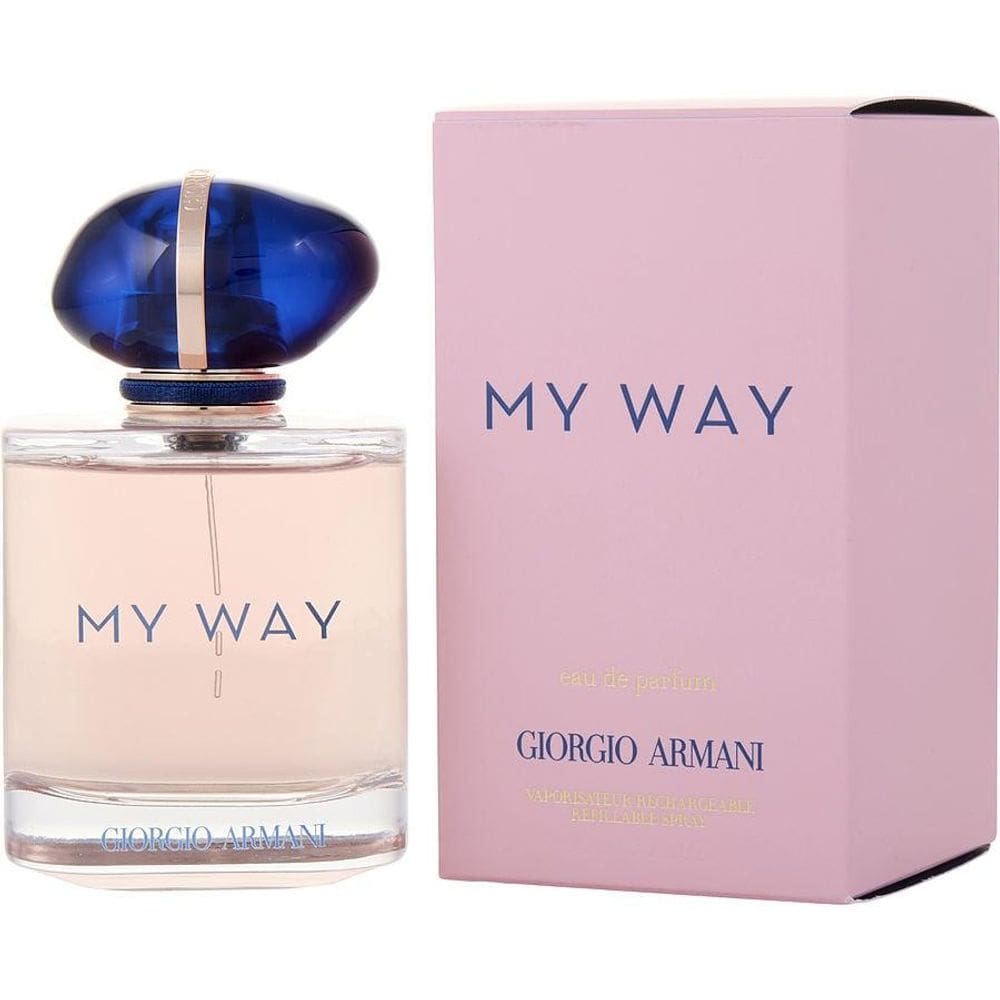 Perfume Feminino Armani My Way Eau De Parfum 90 ML